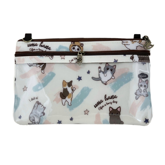Waterproof Cat Crossbody Shoulder Phone Purse - Picture 2 of 10